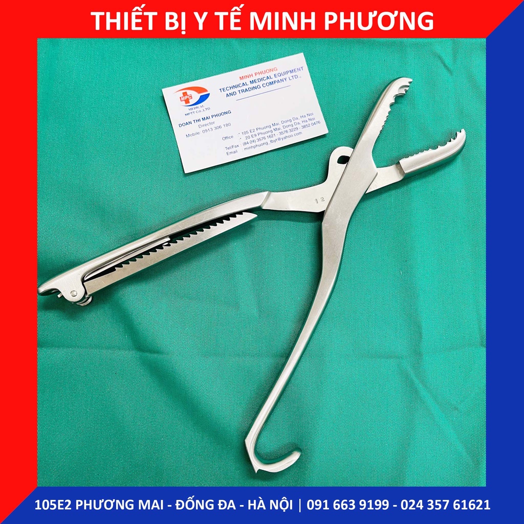 Kìm giữ xương cá sấu