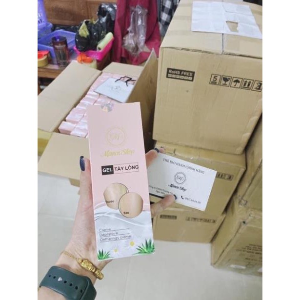 Kem Tẩy Lông Mamenshop