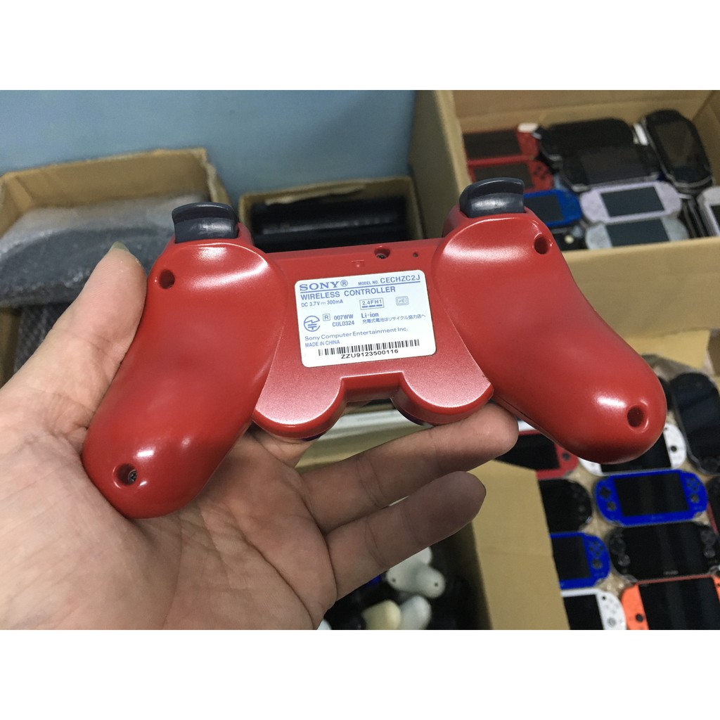 [Mã 2611DIENTU500K hoàn 7% đơn 300K] Tay Cầm PS3 Chính Hãng Zin Theo Máy Như Mới | BigBuy360 - bigbuy360.vn