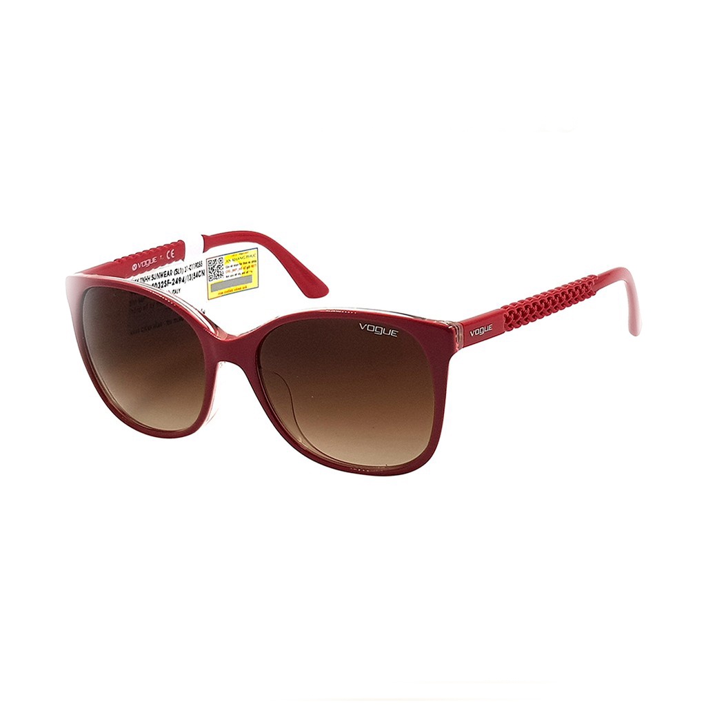 VO5032SF 2494-13 - Kính mát Vogue chính hãng Italia, bảo hành toàn quốc