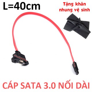 Cáp SATA 3.0 Nối Dài 40cm