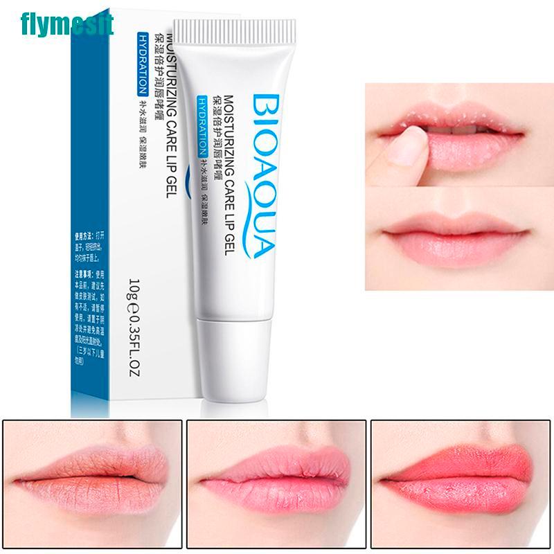 (Hàng Mới Về) Gel Dưỡng Môi Tẩy Tế Bào Chết Chống Nứt Nẻ