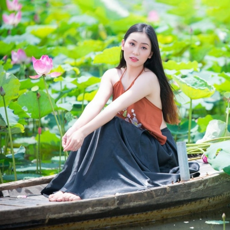 Áo Yếm  Nữ Và Áo Tứ Thân  ADD113