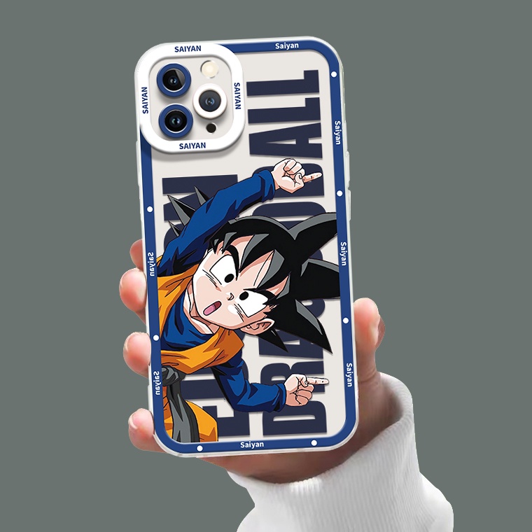 Ốp Điện Thoại Silicon TPU Mềm Trong Suốt Họa Tiết Hoạt Hình Chống Sốc Cho IPhone 13 12 11 Pro XS Max X XR 8 7 6 6S Plus