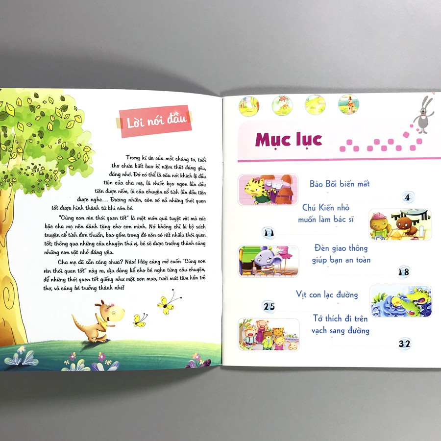 Sách - Cùng Con Rèn Thói Quen Tốt - Chủ Đề: An Toàn | BigBuy360 - bigbuy360.vn