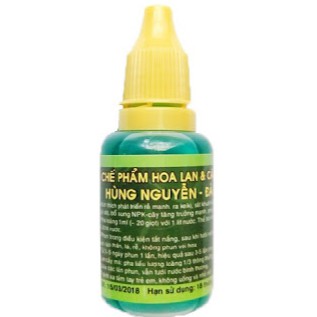 Chế Phẩm Hùng Nguyễn Kích Rễ, Kích Mầm Cho Lan - lọ 20ml