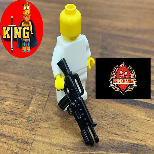 Brickmania BrickArms M16-DBR Black Phụ kiện đồ chơi