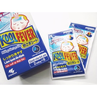 ⭐️Miếng dán hạ sốt Koolfever- Traphaco nhập khẩu