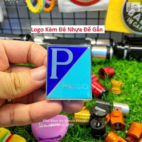 Logo Zin Theo Xe Cho Vespa