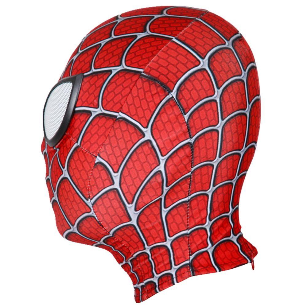 AUGUSTINA Mặt Nạ Người Nhện 3D Cho Adlut 3D Raimi Peter Parker Miles Morales Superhero Lens