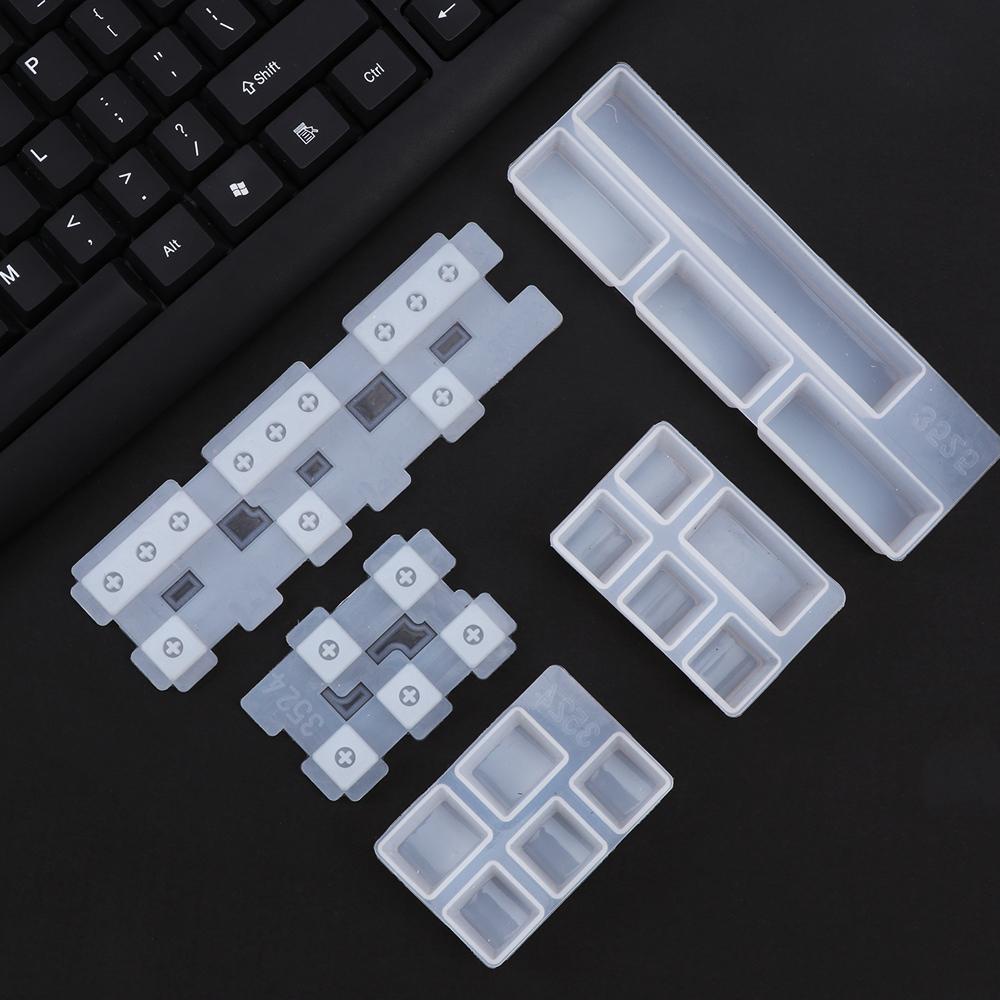 BORAG Khuôn Silicone Làm Bàn Phím Cơ Epoxy UV