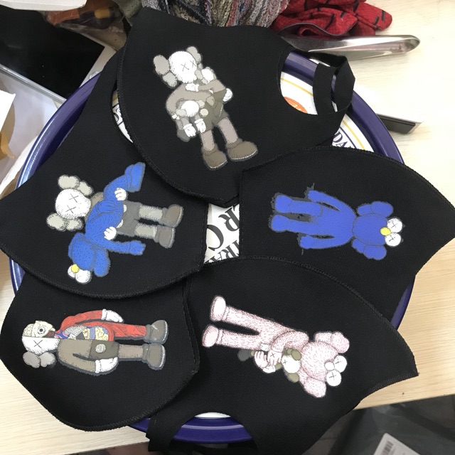 SET 3 KHẨU TRANG VẢI POLY 2 DA