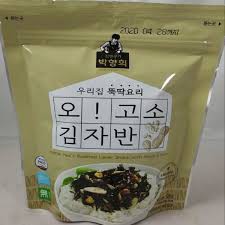 Rong biển vụn ăn liền với các loại hạt Hanbaek 50g
