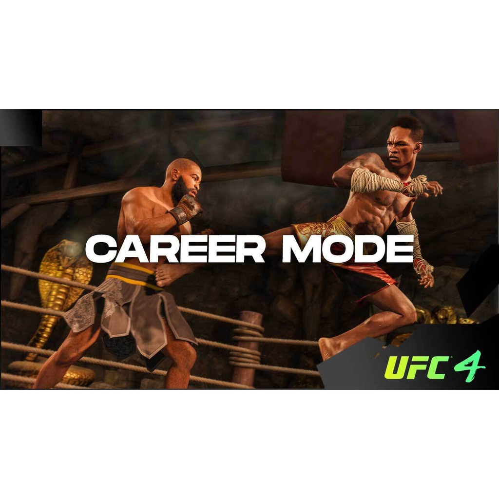 Đĩa game Ps4 UFC 4