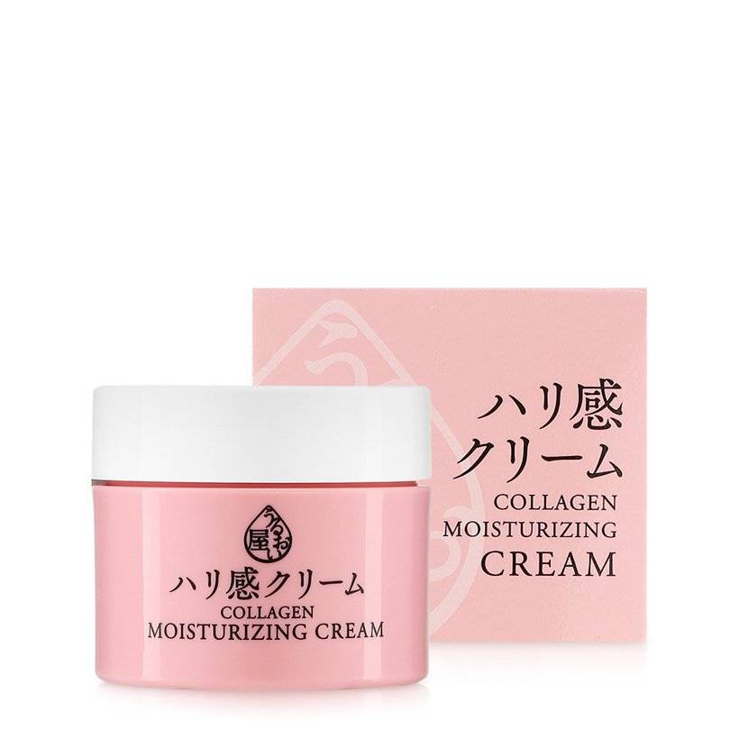 [Chính hãng] Kem dưỡng da ngăn ngừa lão hóa Naris Uruoi Collagen Moisturizing Cream 48g
