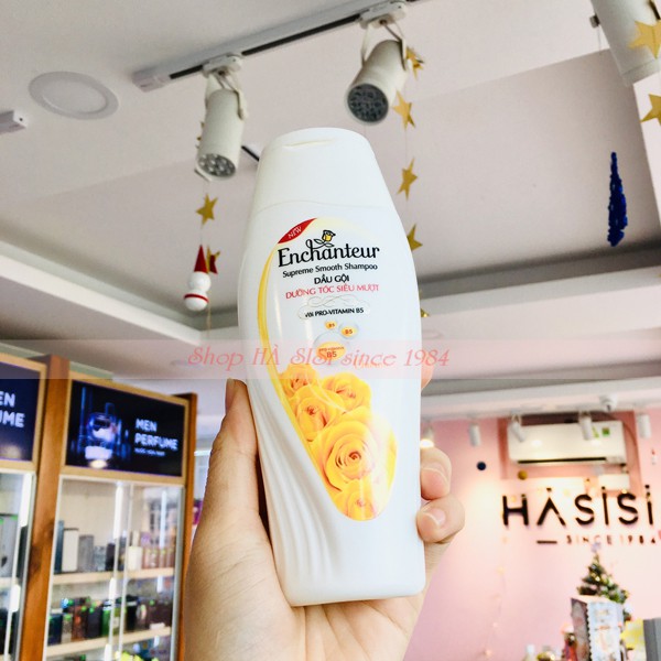 DẦU GỘI ENCHANTEUR - Supreme Smooth Shampoo Charming