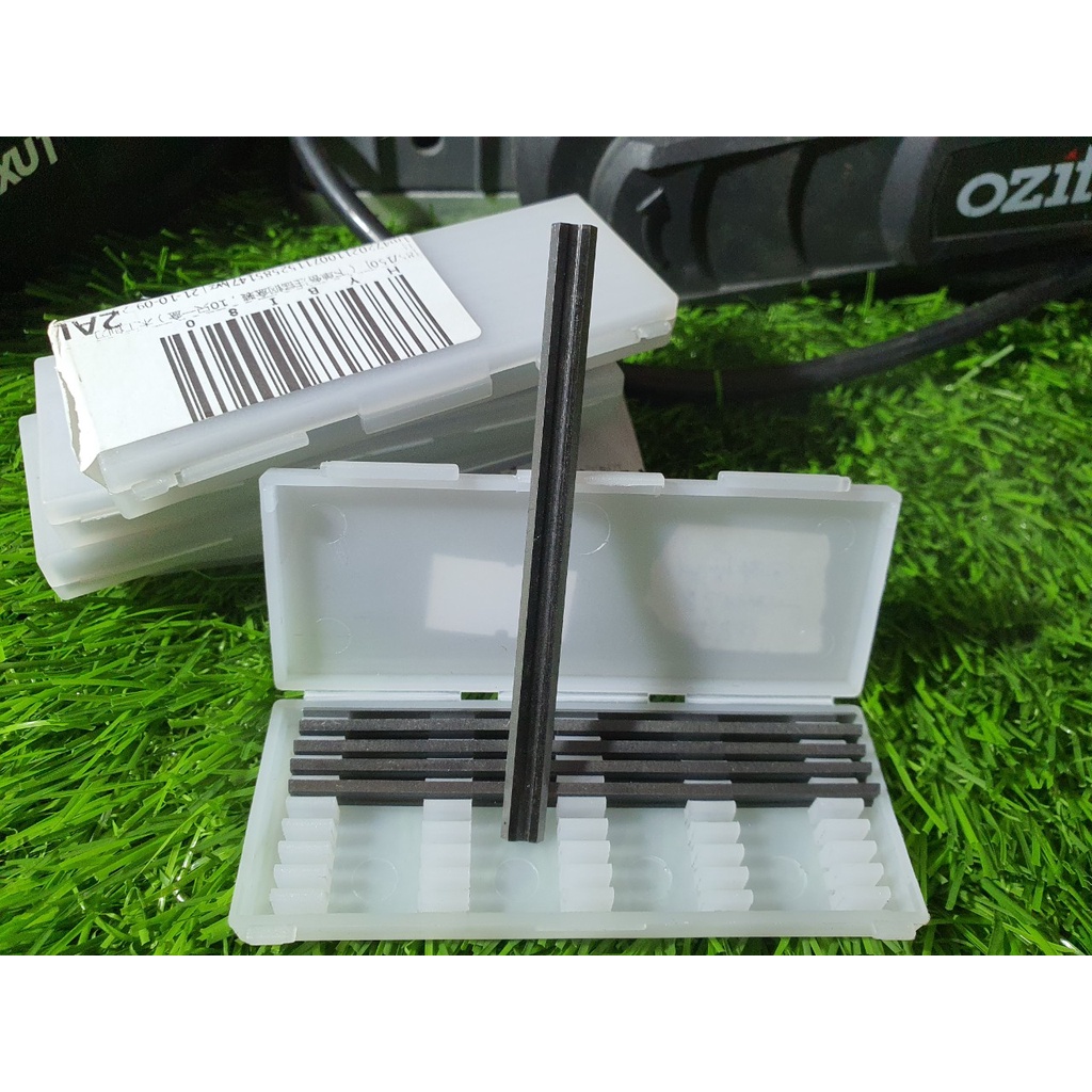 Set 2 Lưỡi dao 82mm cho máy bào gỗ ryobi, máy bào gỗ ozito, máy bào gỗ xu1, máy bào hàng úc