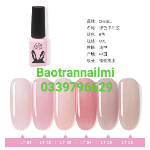 sơn bubery siêu mướt 15ml