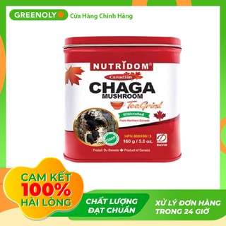 Trà Nấm Chaga David Health - Hỗ trợ giảm đường huyết mỡ máu, tăng cường miễn dịch