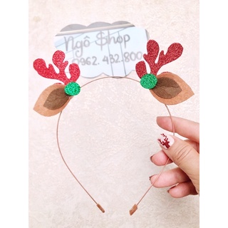 Bờm Noel handmade 100%