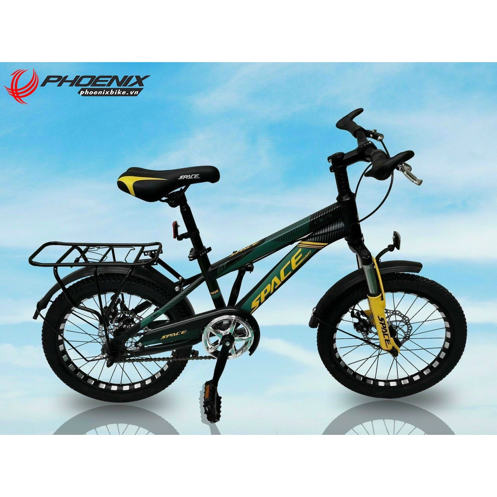 Xe đạp địa hình trẻ em 20 22inch giá rẻ 2022