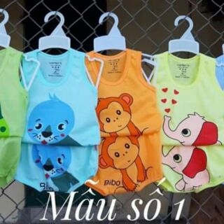 com bo 5 bộ đồ cho bé siêu đẹp