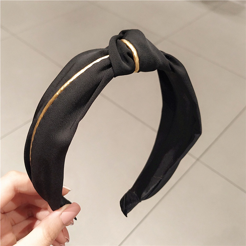 Băng Đô Thắt Nút Phong Cách Hàn Quốc Thời Trang Dễ Phối Đồ