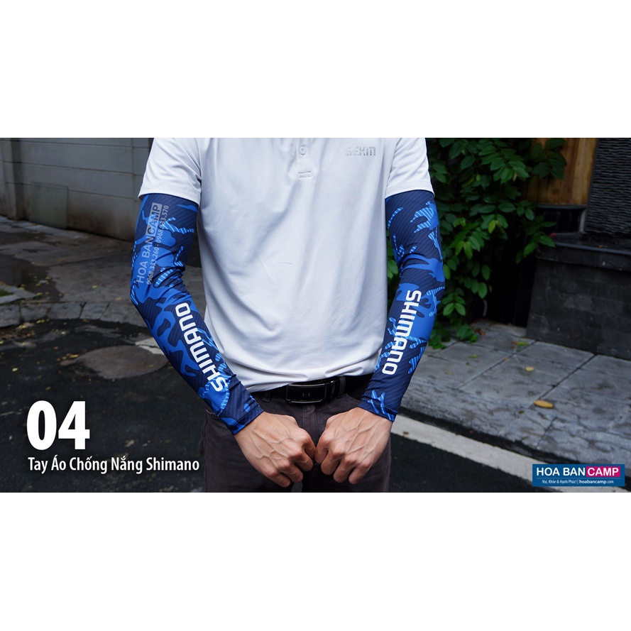 Tay Áo Chống Nắng Shimano