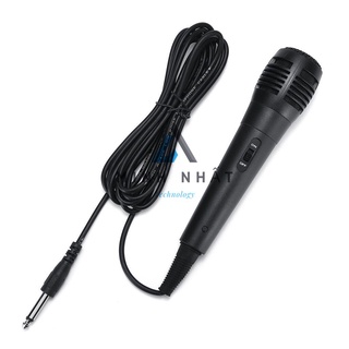 Micro hát karaoke có dây giá rẻ - dùng các loa chân rắc p88, a35, a20, ....