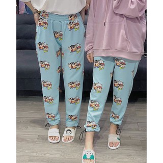 Quần Dài Cu Shin Xanh unisex