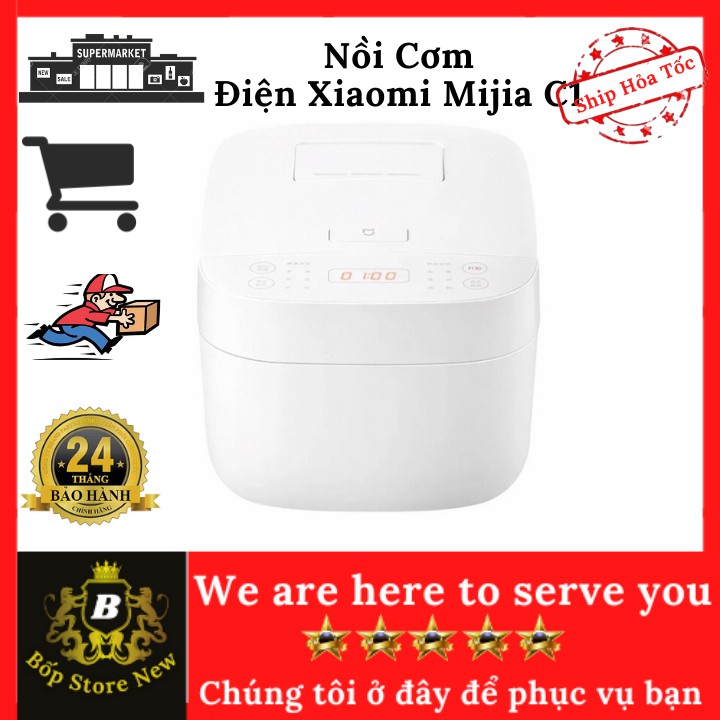 Nồi Cơm Điện Đa Năng Xiaomi Mijia C1 3L /4L [ Bốp Store New ]