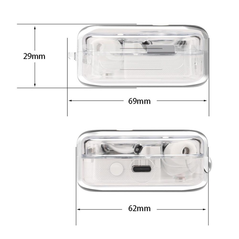 Túi Đựng Tai Nghe Không Dây IWO IWO Bằng Silicone Chống Rơi Tiện Dụng