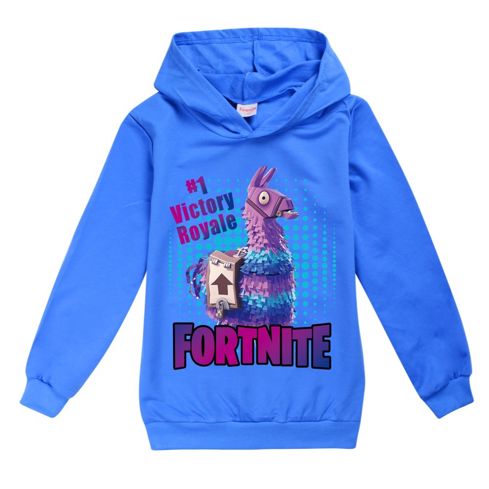 Áo Sweater Tay Dài In Hình Game Fortnite Cá Tính Cho Bé