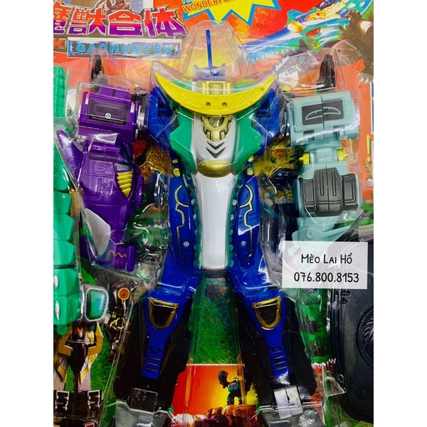 Siêu Nhân Gao Cá Sấu