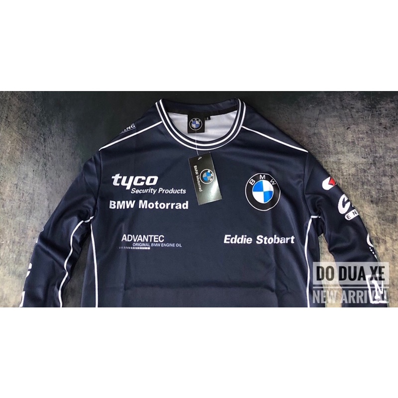 Áo thun tay dài F1_BMW
