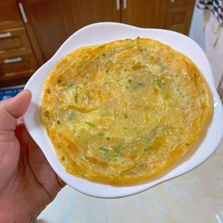 Bánh bột mì mỡ hành