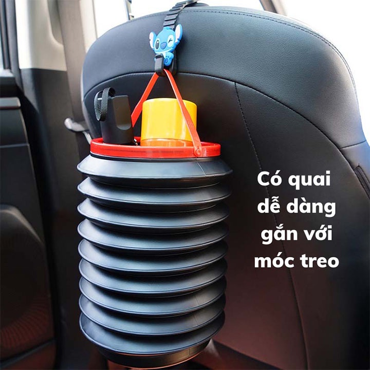 Thùng Rác Mini Để Trên Ô Tô