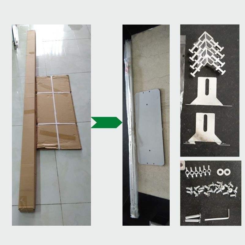 STANDEE CHÂN SẮT KHUNG NHÔM - 2 MẶT NHÔM CAO CẤP KHÔNG RỈ SÉT