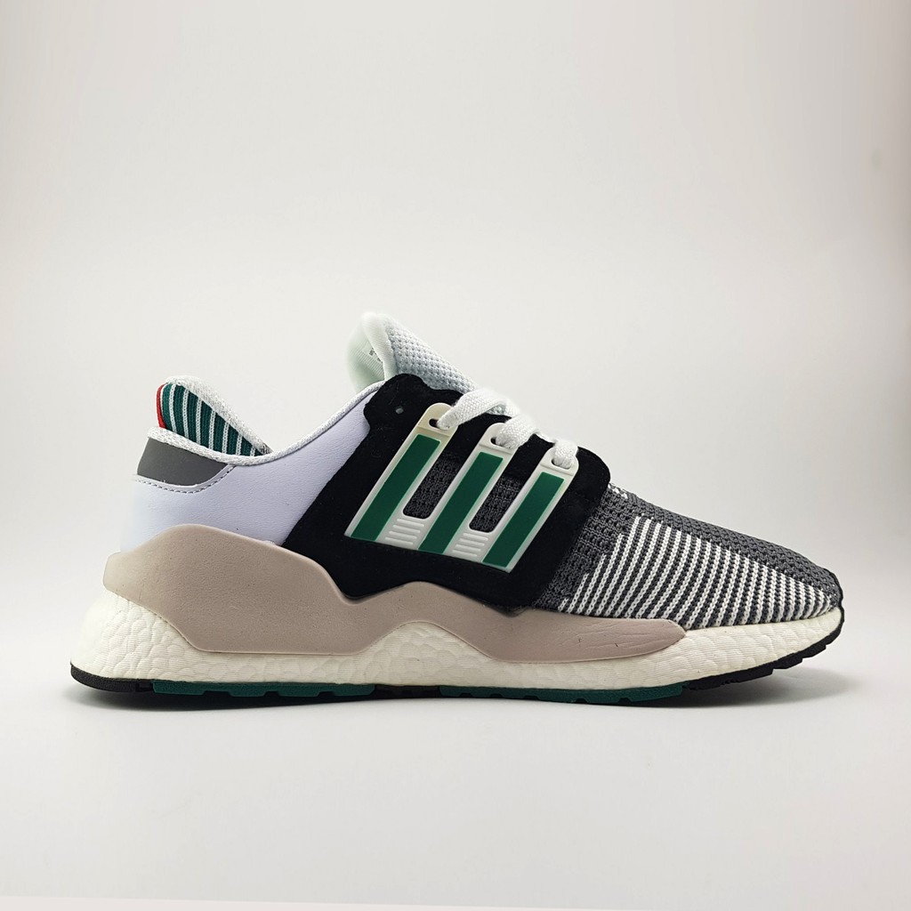 [video+ảnh thực] Giày Sneaker EQT 91/18 White/Green