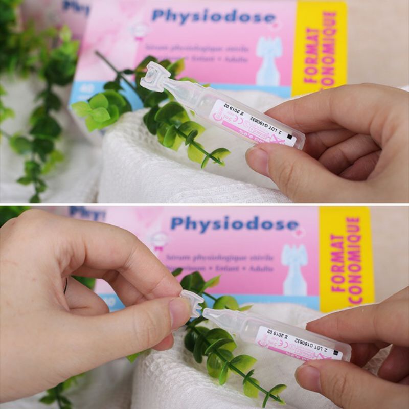 Nước muối sinh lý Physiodose Pháp