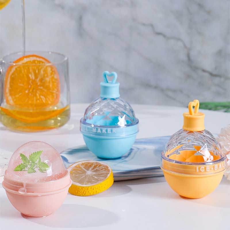 Khuôn Làm Đá Hình Bóng Đèn Màu Sắc Ngọt Ngào Độc Đáo DIY