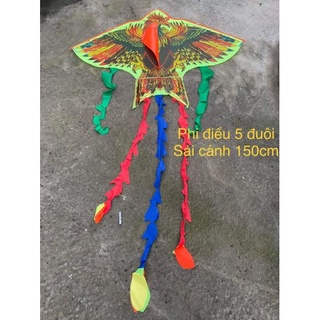 Diều phượng hoàng lửa 5 đuôi cỡ lớn