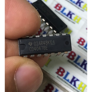 Ic logic cd4047 cd4047be dip-16 chính hãng ti