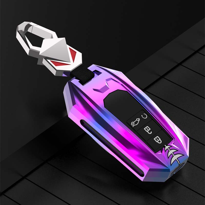 Vỏ Bọc Chìa Khóa Điều Khiển Từ Xa Bằng Kim Loại Cho Xe Ô Tô Honda City Civic Jazz Crv Accord Brv Hrv