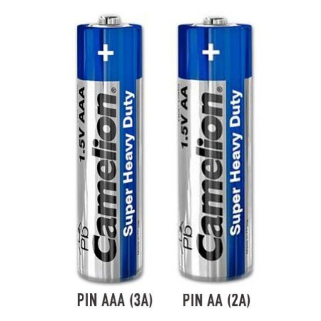 Sét 4 viên pin tiểu Camelion  AA/AAA (1.5V)