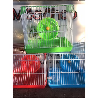 Lồng hamster mini đơn giản