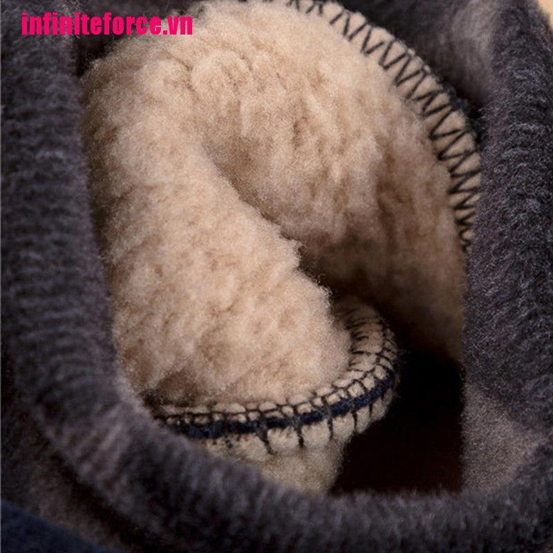 Tất Lông Cừu Chống Trượt Thời Trang