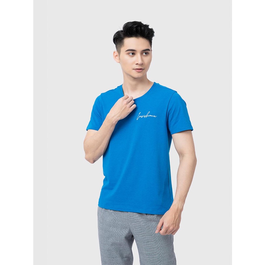 Áo t shirt nam Insidemen ITS007S1 của Aristino , chất cotton pha, dáng regulat fit