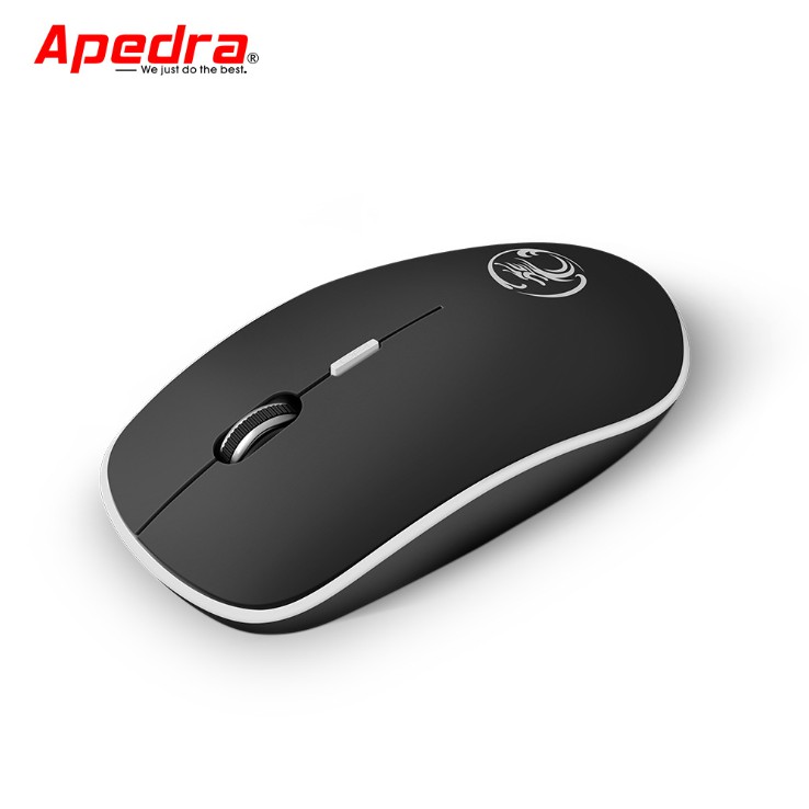 Apedra 2.4G chuột không dây im lặng kinh doanh chuột văn phòng 4 nút chuột chơi game