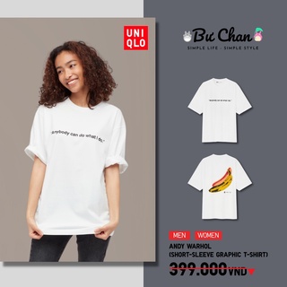 Áo phông UT Nam/Nữ Andy Warhol 4 ❤️ (UNIQLO Nhật Chính Hãng)